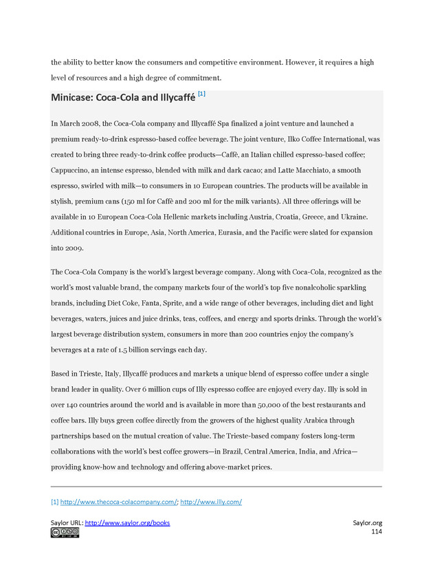 Fundamentals of Global Strategy - Page 114